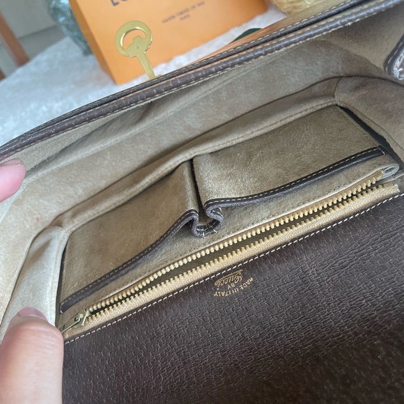 Gucci Brown cherry line crossbody bag - Picture 6 of 16